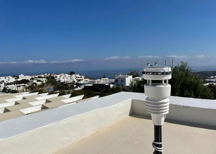 Eco-Luxe Retreat In Ano Petali, Sifnos
