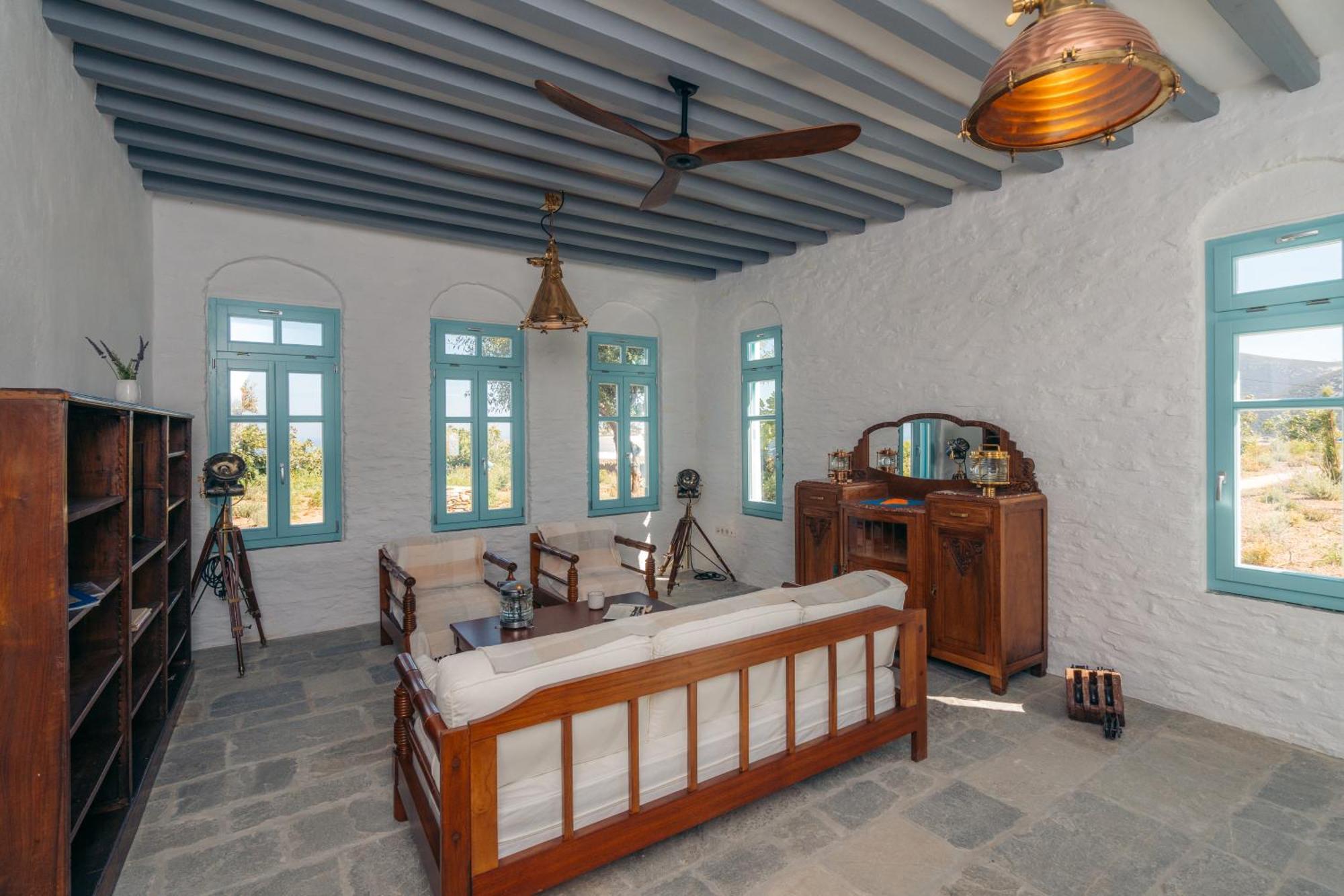 Eco-luxe Retreat In Ano Petali, Sifnos *