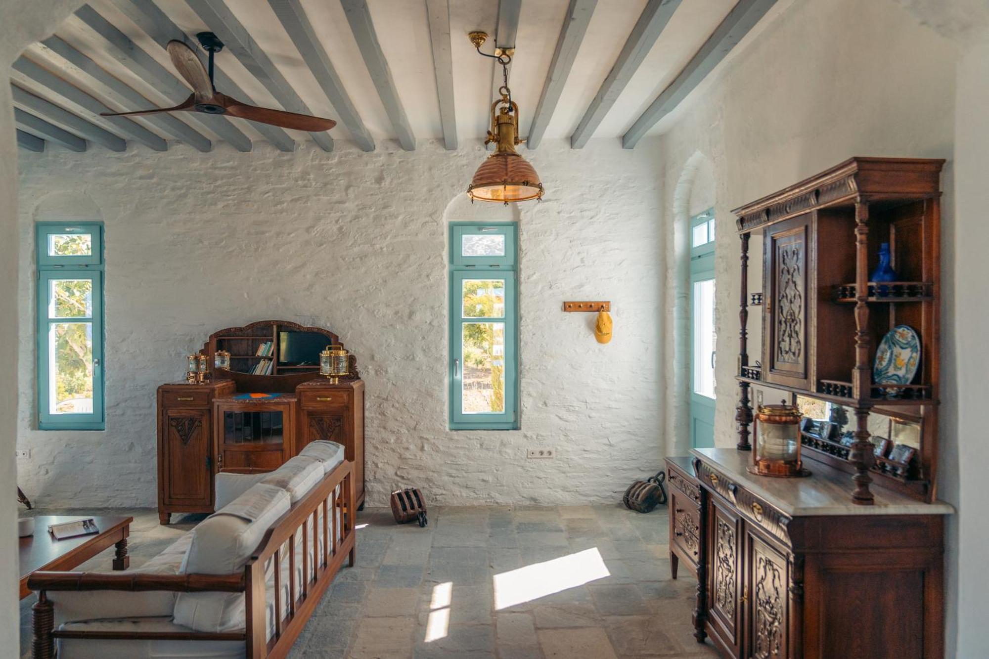 Eco-luxe Retreat In Ano Petali, Sifnos *