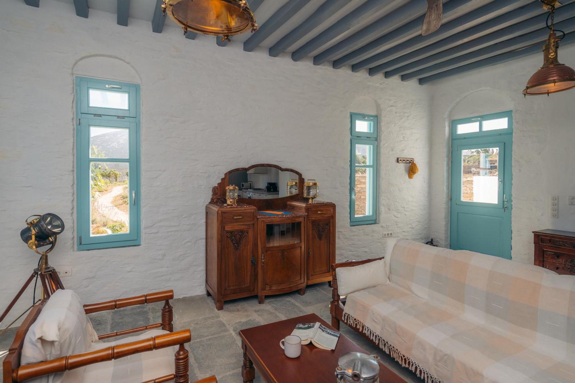 Eco-luxe Retreat In Ano Petali, Sifnos Apollonia (Sifnos)